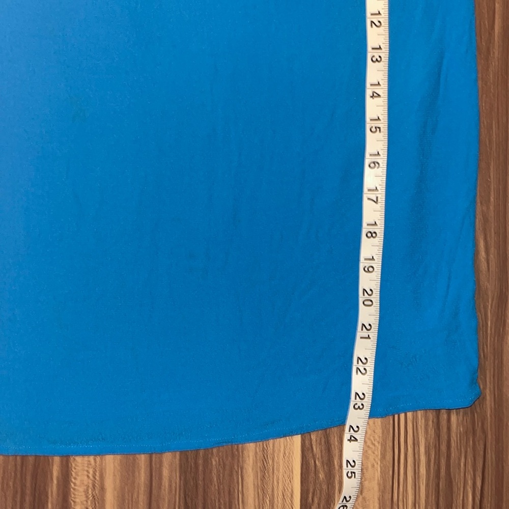 Michael Kors chain-link blue mini halter dress - Picture 8 of 13